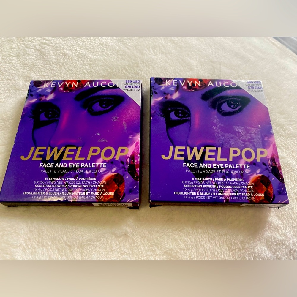 KEVYN AUCOIN FACE & EYE MAKEUP PALETTE